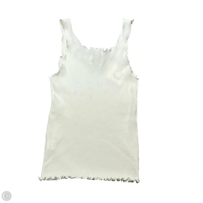 Tank Top By Lili Sidonio In Cream, Size: M