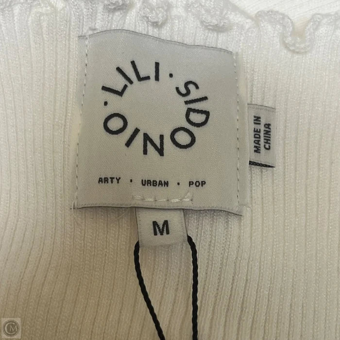Tank Top By Lili Sidonio In Cream, Size: M