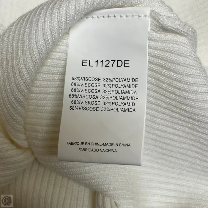 Tank Top By Lili Sidonio In Cream, Size: M