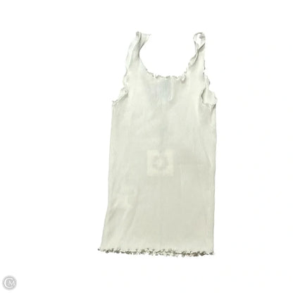Tank Top By Lili Sidonio In Cream, Size: S