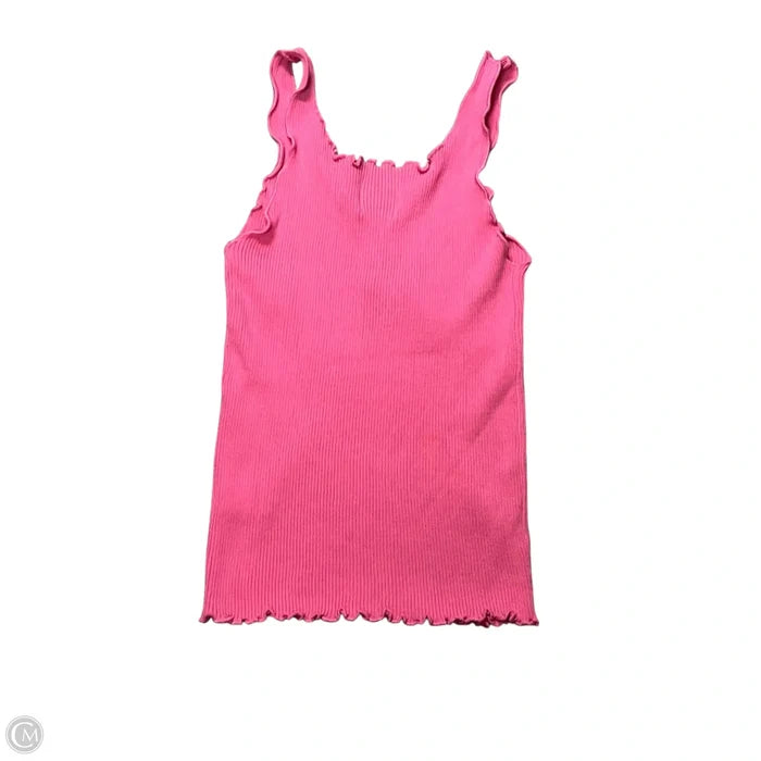 Tank Top By Lili Sidonio In Pink, Size: M