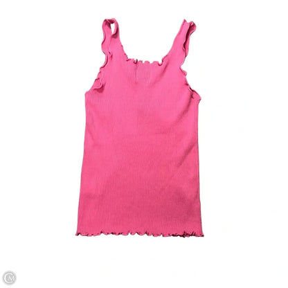 Tank Top By Lili Sidonio In Pink, Size: M