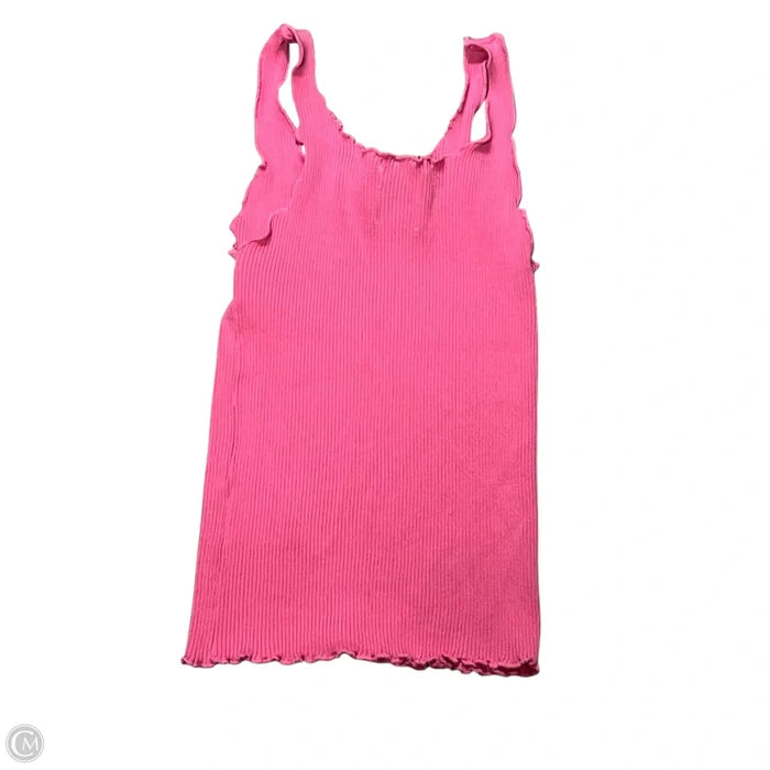 Tank Top By Lili Sidonio In Pink, Size: S