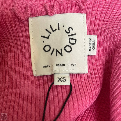 Tank Top By Lili Sidonio In Pink, Size: Xs