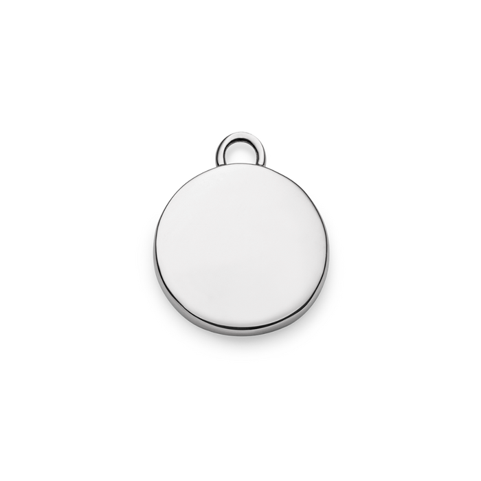 Taurus Charm Silber