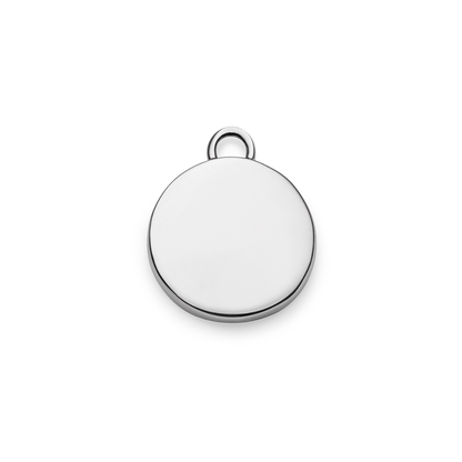 Taurus Charm Silber