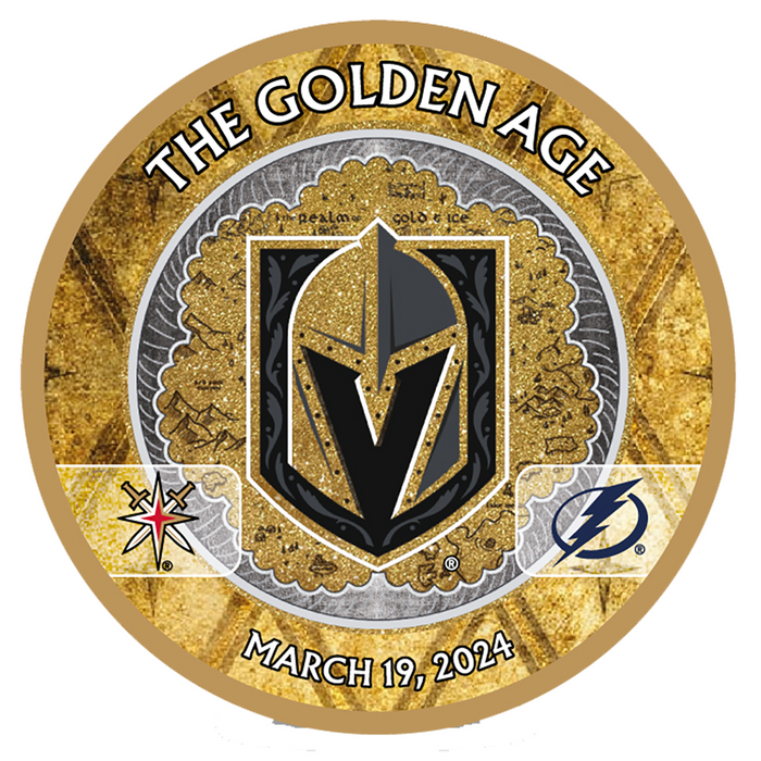 TBL vs. VGK Match-Up Puck 3/19/2024 - Puck