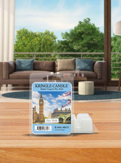 Tea Time | Wax Melt - Kringle Candle Company