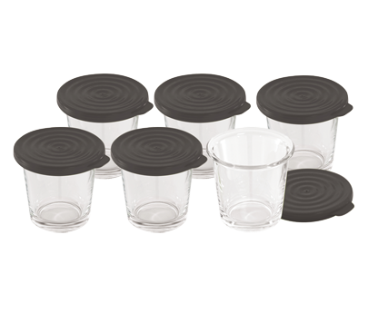Tefal Cook4me Accessory - Jars with Cover/Verrines - XA606000