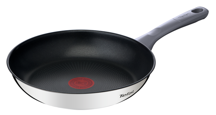 Tefal Daily Cook Stainless Steel Induction 4pc Set + Utensils