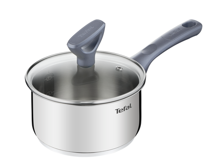 Tefal Daily Cook Stainless Steel Induction 4pc Set + Utensils