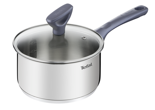 Tefal Daily Cook Stainless Steel Induction Saucepan 16cm/1.5L + Lid