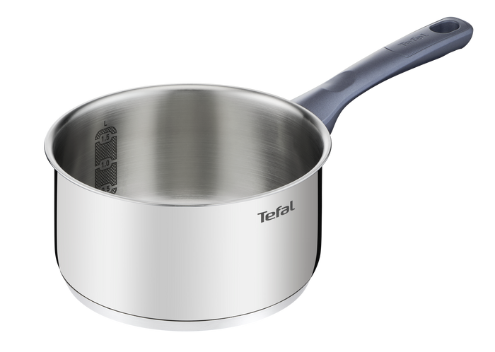 Tefal Daily Cook Stainless Steel Induction Saucepan 16cm/1.5L + Lid