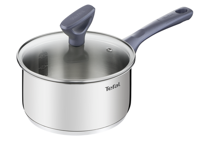 Tefal Daily Cook Stainless Steel Induction Saucepan 18cm/2.1L + Lid