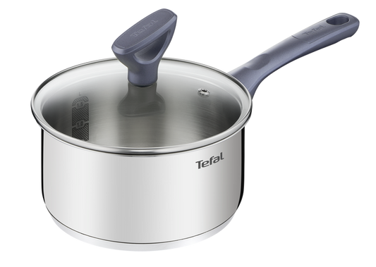 Tefal Daily Cook Stainless Steel Induction Saucepan 18cm/2.1L + Lid