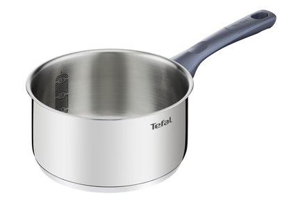 Tefal Daily Cook Stainless Steel Induction Saucepan 18cm/2.1L + Lid