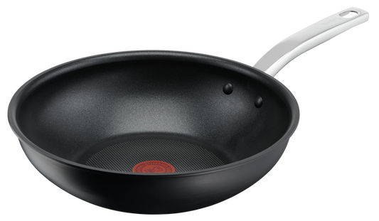 Tefal Gourmet Hard Anodised Non-Stick Wok 28cm