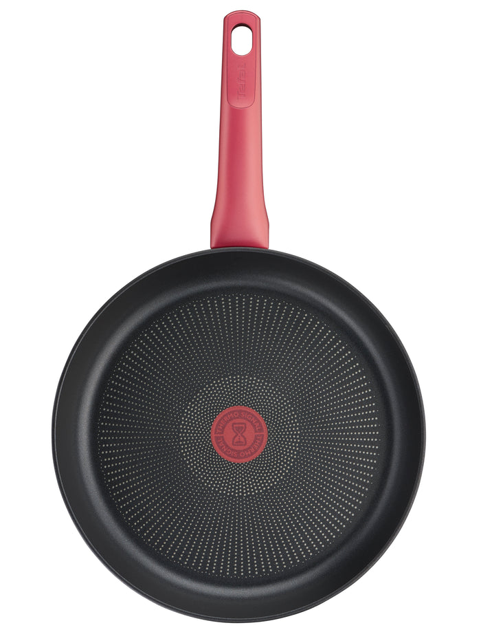 Tefal Perfect Cook Non-Stick Induction Twin Pack Frypan Set 24/28cm