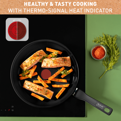 Tefal Renew Black Ceramic Non-stick Frypan 28cm