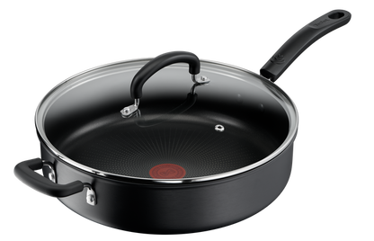 Tefal Specialty Hard Anodised Non-Stick Sautepan 30cm + Lid