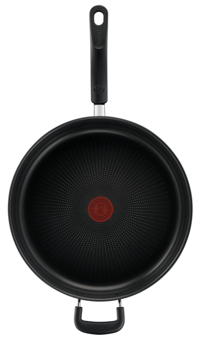Tefal Specialty Hard Anodised Non-Stick Sautepan 30cm + Lid