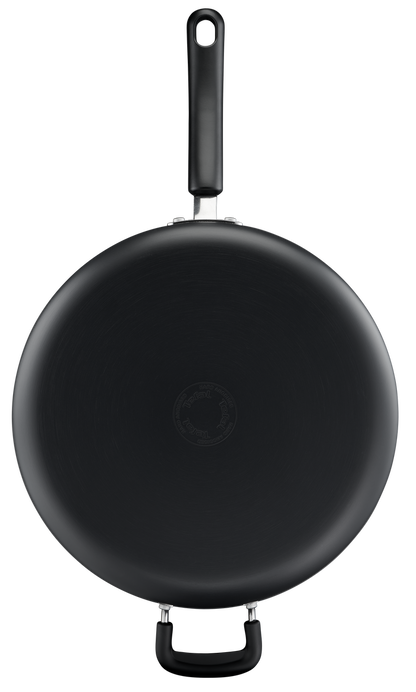 Tefal Specialty Hard Anodised Non-Stick Sautepan 30cm + Lid