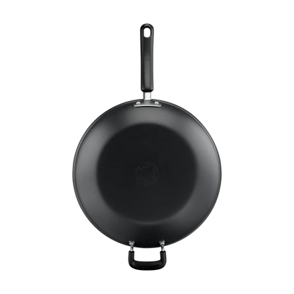 Tefal Specialty Hard Anodised Non-Stick Wok 32cm + Lid base