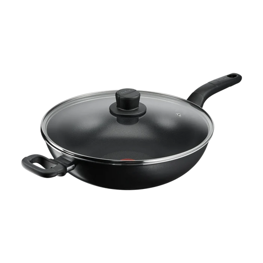 Tefal Specialty Non-Stick Wok 32cm + Lid