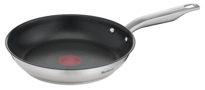 Tefal Virtuoso Stainless Steel Induction Non-Stick Frypan 24cm