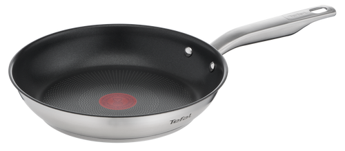 Tefal Virtuoso Stainless Steel Induction Non-Stick Frypan 24cm