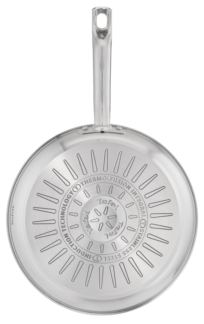 Tefal Virtuoso Stainless Steel Induction Non-Stick Frypan 28cm