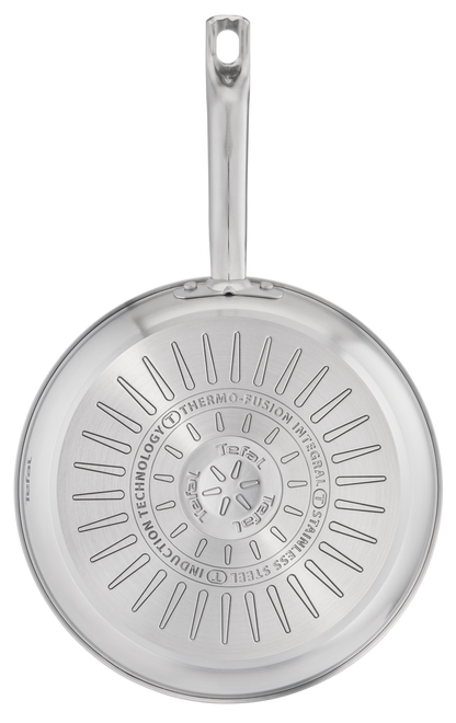 Tefal Virtuoso Stainless Steel Induction Non-Stick Frypan 30cm