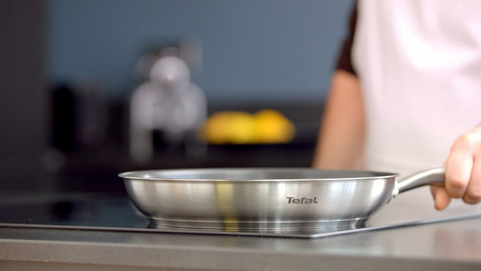 Tefal Virtuoso Stainless Steel Induction Non-Stick Frypan 30cm