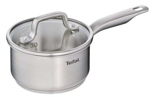 Tefal Virtuoso Stainless Steel Induction Saucepan 16cm/1.6L + Lid