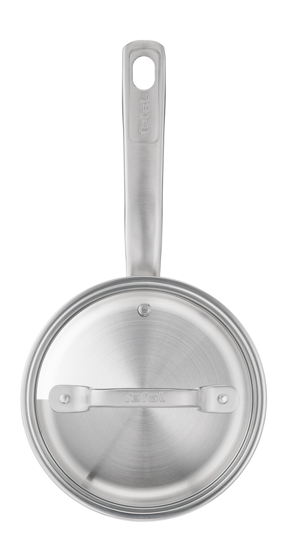Tefal Virtuoso Stainless Steel Induction Saucepan 16cm/1.6L + Lid