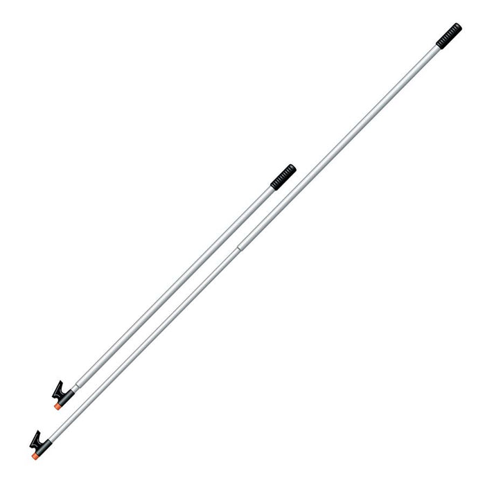 Telescoping 2-section Boat Hook, 53 in. to 8 ft. long (140 to 240 cm) - SKU 4122