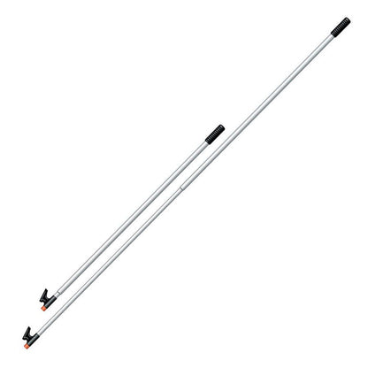 Telescoping 2-section Boat Hook, 53 in. to 8 ft. long (140 to 240 cm) - SKU 4122