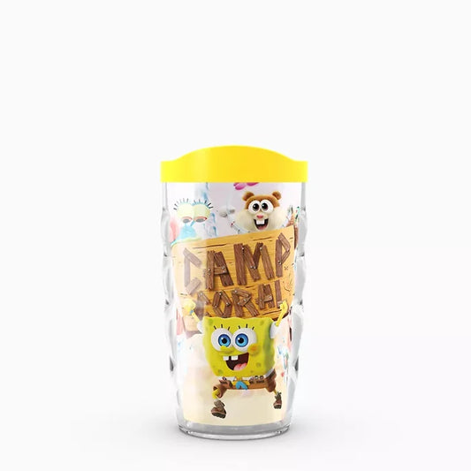 Tervis Nickelodeon™ - SpongeBob SquarePants Camp Coral Tumbler with Wrap and Travel Lid