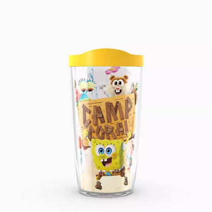 Tervis Nickelodeon™ - SpongeBob SquarePants Camp Coral Tumbler with Wrap and Travel Lid