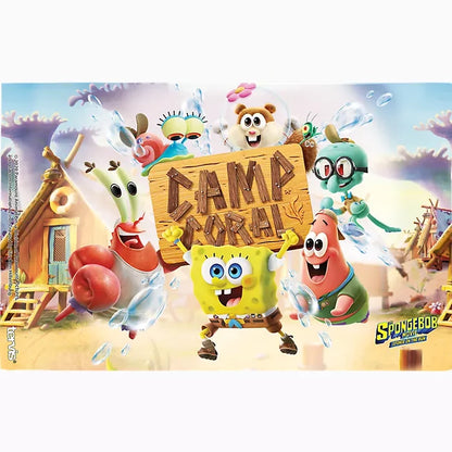 Tervis Nickelodeon™ - SpongeBob SquarePants Camp Coral Tumbler with Wrap and Travel Lid