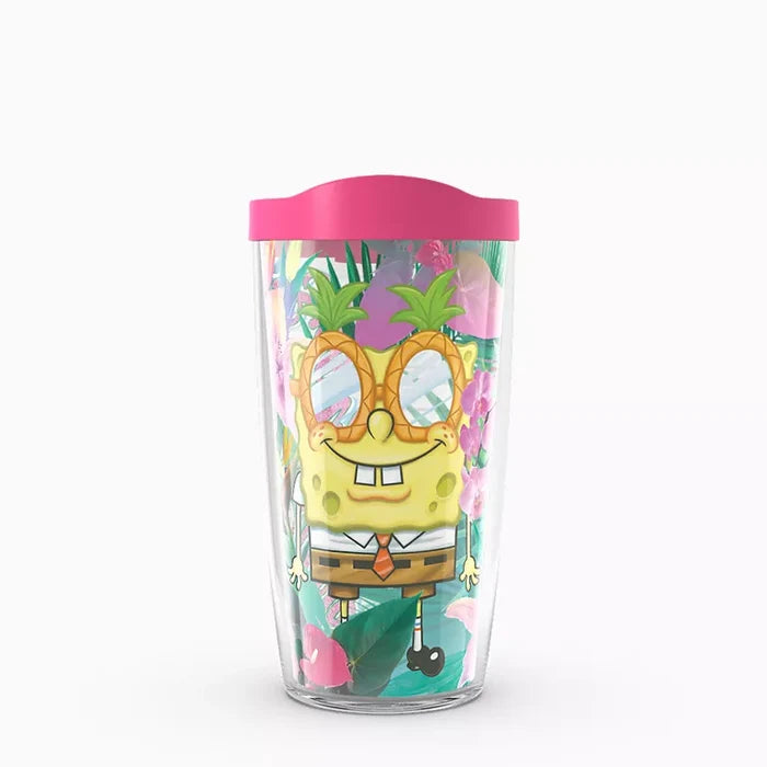 Tervis Nickelodeon™ - SpongeBob SquarePants Tropical Tumbler with Wrap and Travel Lid