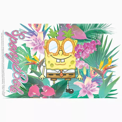 Tervis Nickelodeon™ - SpongeBob SquarePants Tropical Tumbler with Wrap and Travel Lid