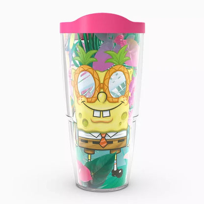 Tervis Nickelodeon™ - SpongeBob SquarePants Tropical Tumbler with Wrap and Travel Lid