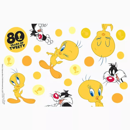 Tervis Warner Brothers - Tweety 80th Anniversary 16oz Tumbler with Wrap and Lid