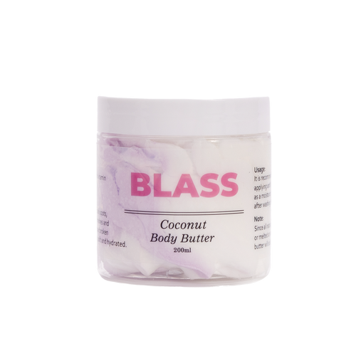 The Blass Beauty Coconut Body Butter