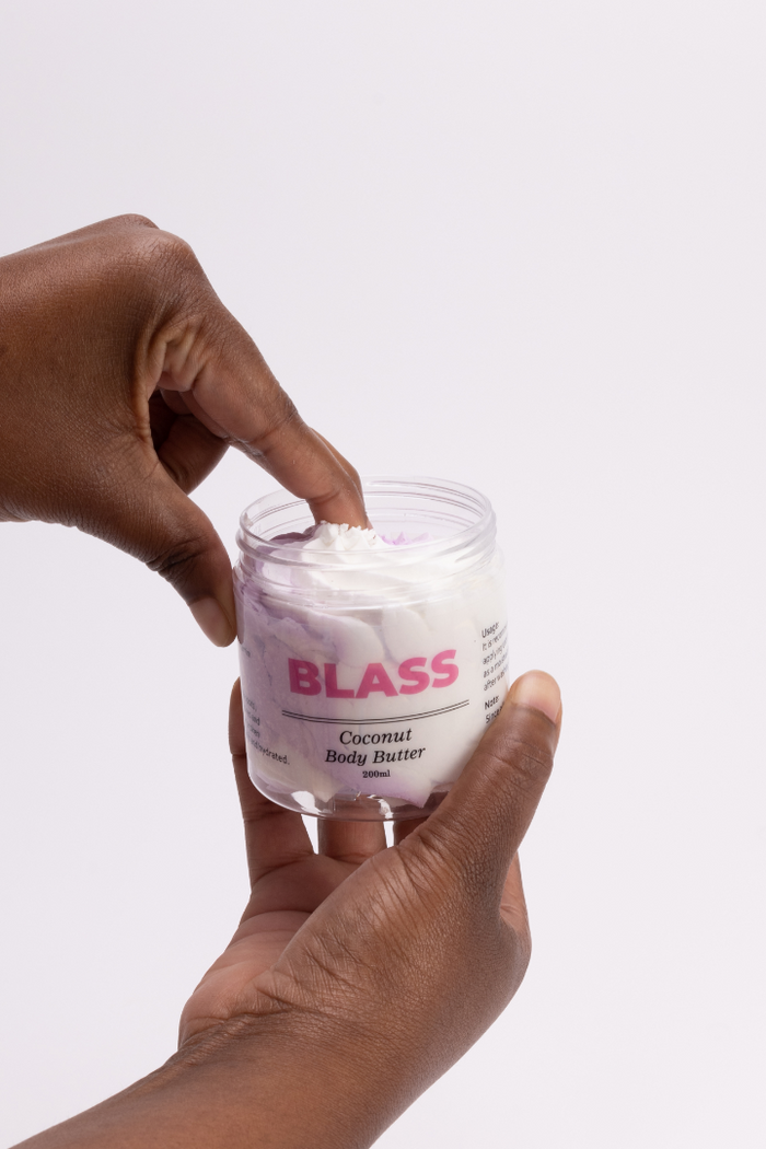 The Blass Beauty Coconut Body Butter