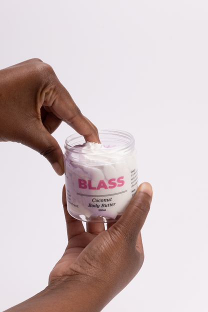 The Blass Beauty Coconut Body Butter