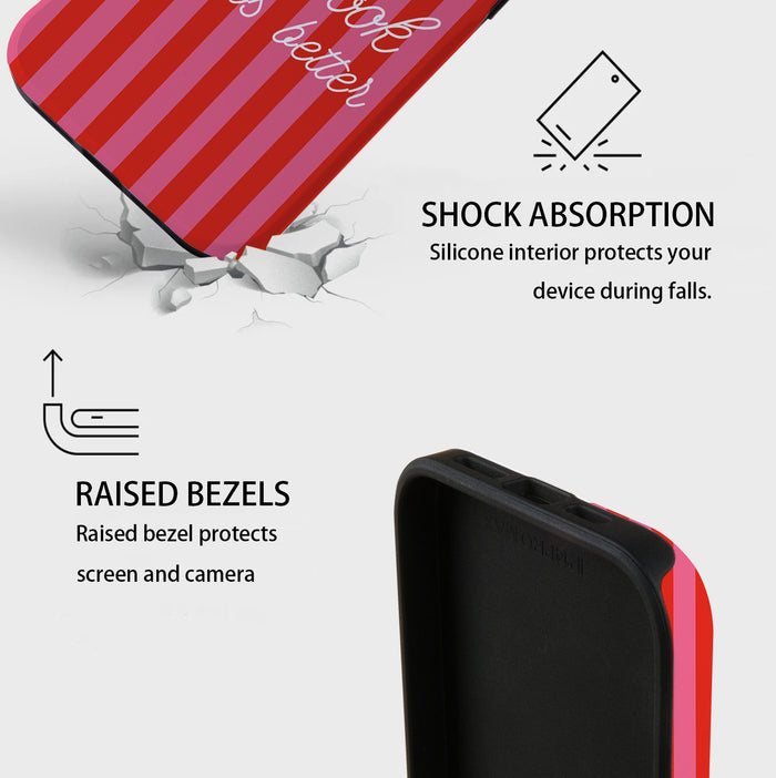 The Book Was Better | iPhone Case