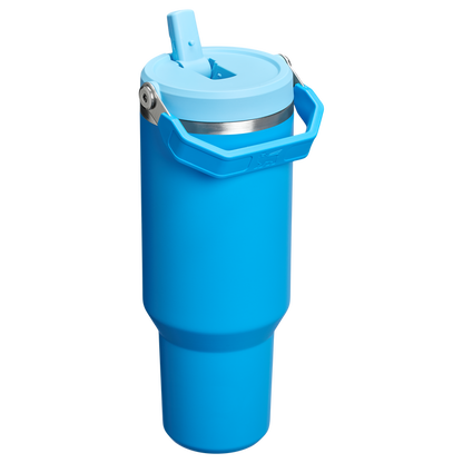 The IceFlow™ Flip Straw Tumbler | 40 OZ |  1.18L