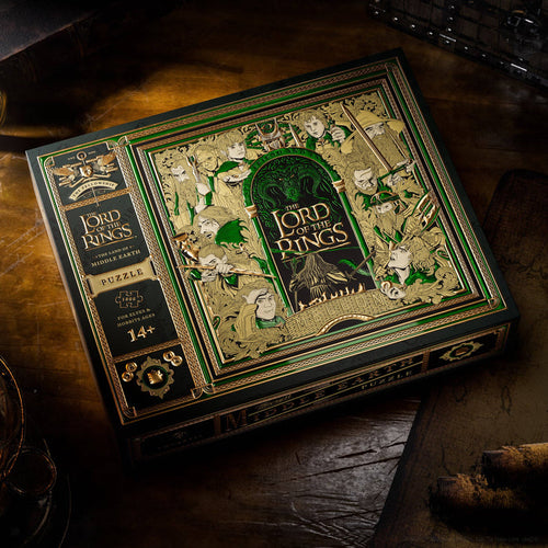 The Lord of the Rings - Characters Jigsaw Puzzle